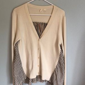 Anthropologie blouse size L
